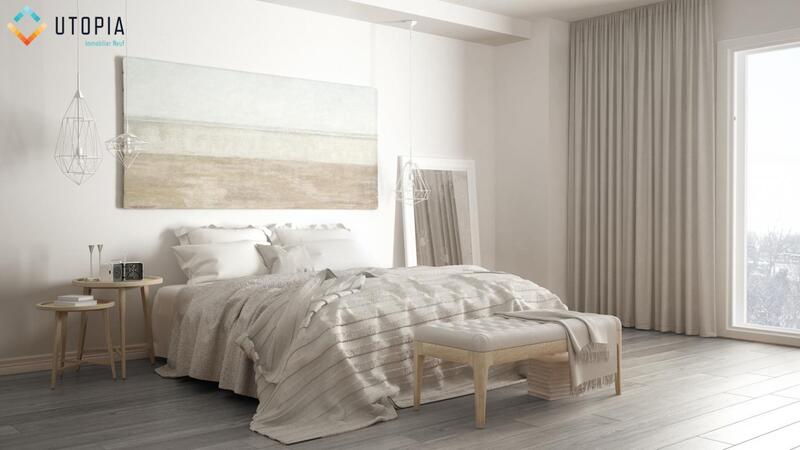 Appartement - 100 m² - 5 pièces