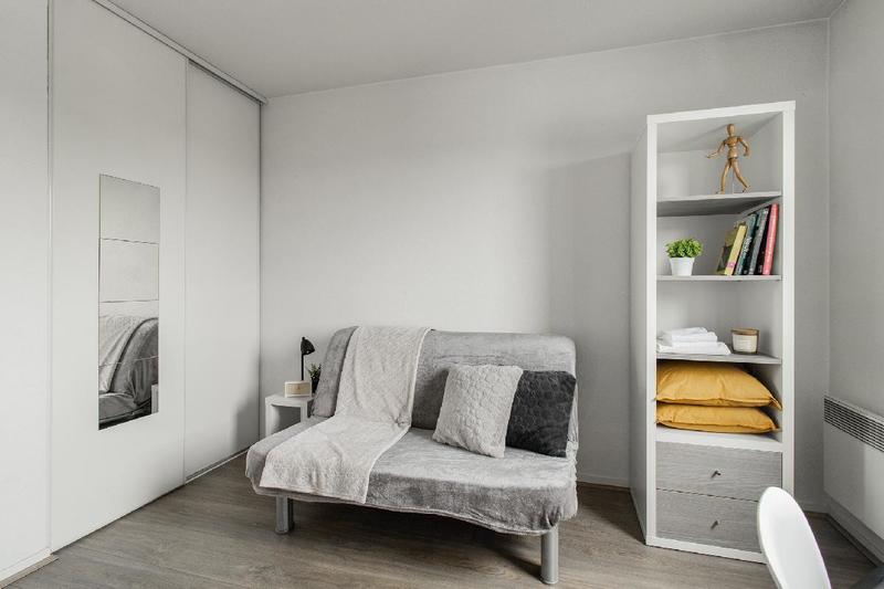 Studio - 19 m² - 1 pièce