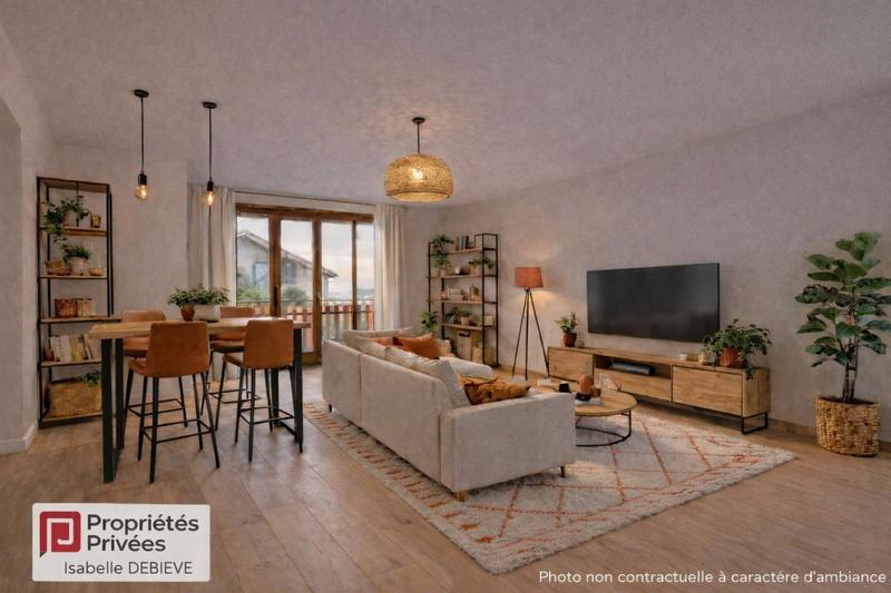 Maison de village - 95 m² - 5 pièces