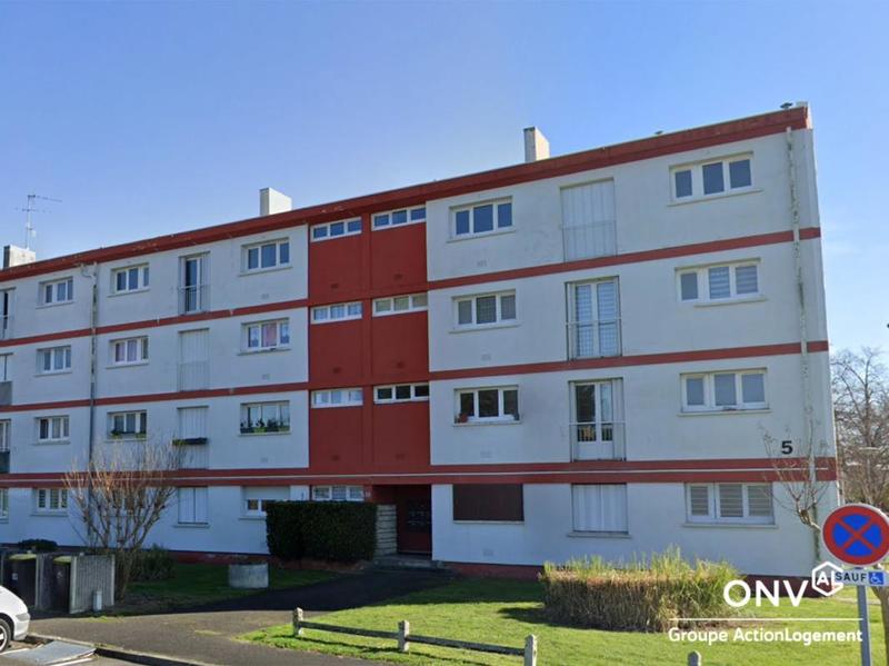 Appartement - 57 m² - 3 pièces