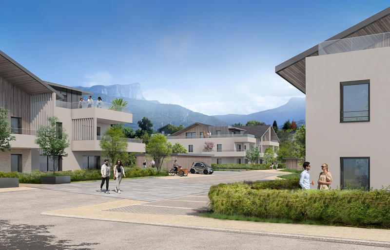 Appartement - 50 m² - 2 pièces