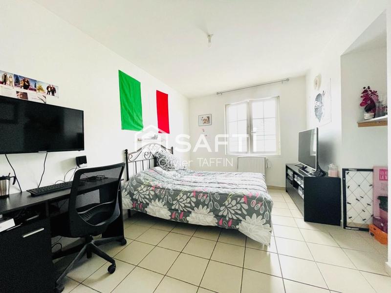 Appartement - 117 m² - 5 pièces