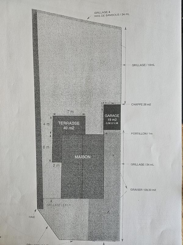 Maison - 109 m² - 5 pièces