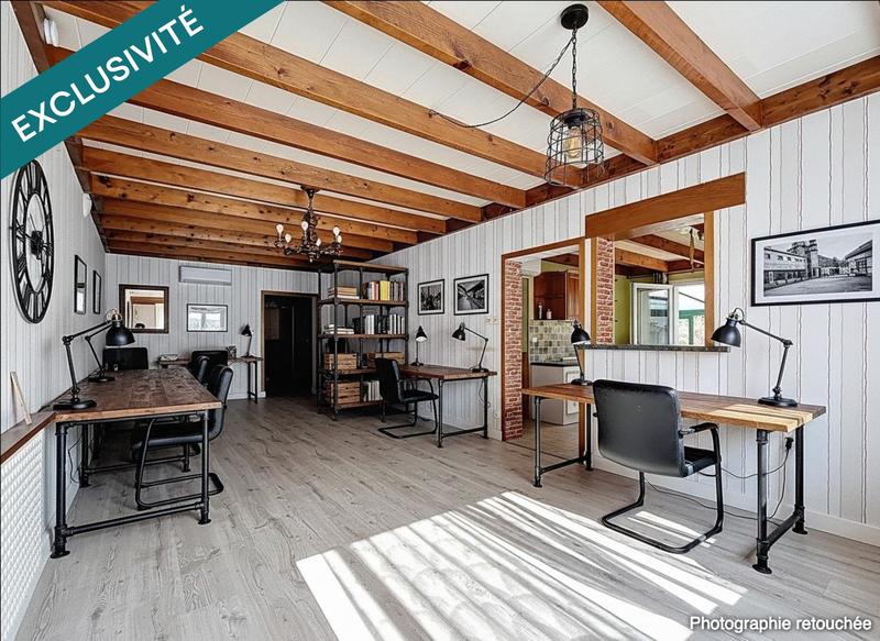 Maison - 203 m² - 8 pièces