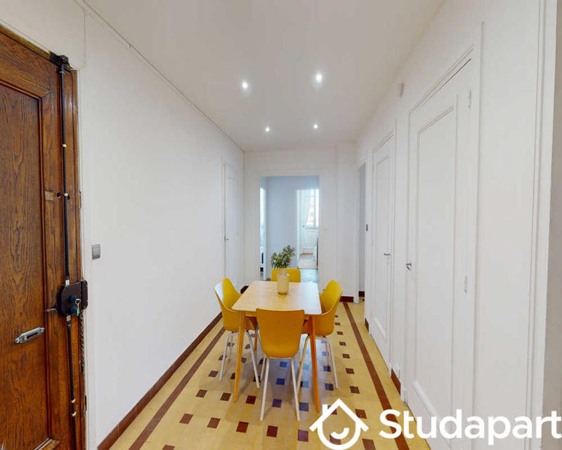 Chambre - 43 m² - 1 pièce