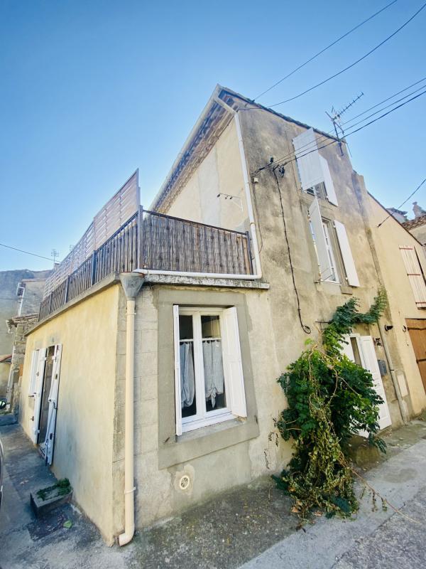 Maison de village - 89 m² - 4 pièces