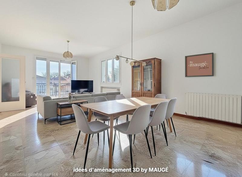 Maison - 102 m² - 4 pièces