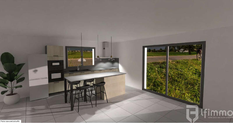 Maison - 103 m² - 4 pièces