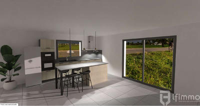 Maison - 103 m² - 4 pièces