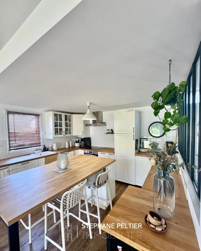 Maison - 135 m² - 5 pièces