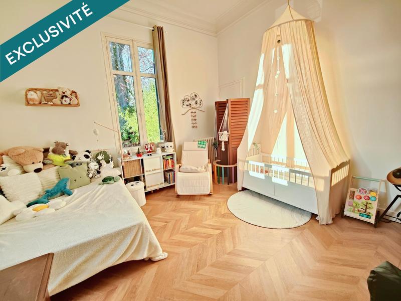 Maison de maîtres - 175 m² - 6 pièces