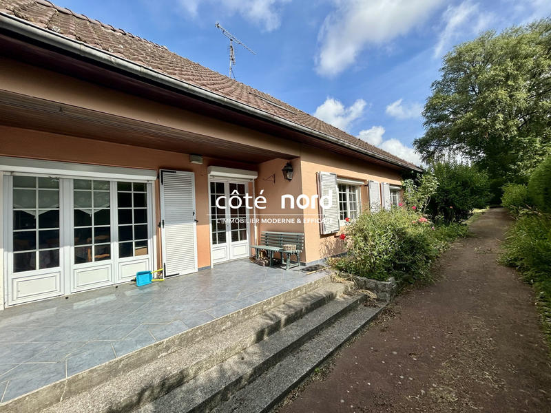 Maison - 135 m² - 7 pièces