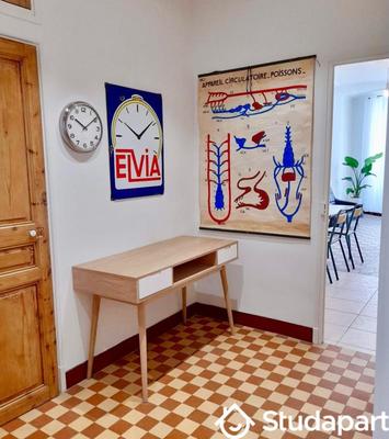 Chambre - 12 m² - 1 pièce