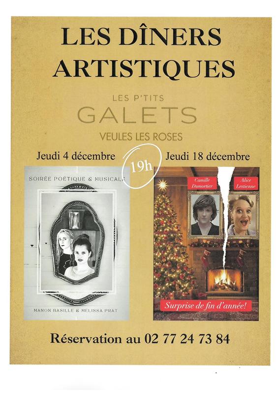 Les Diners artistiques