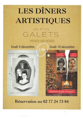 Les Diners artistiques