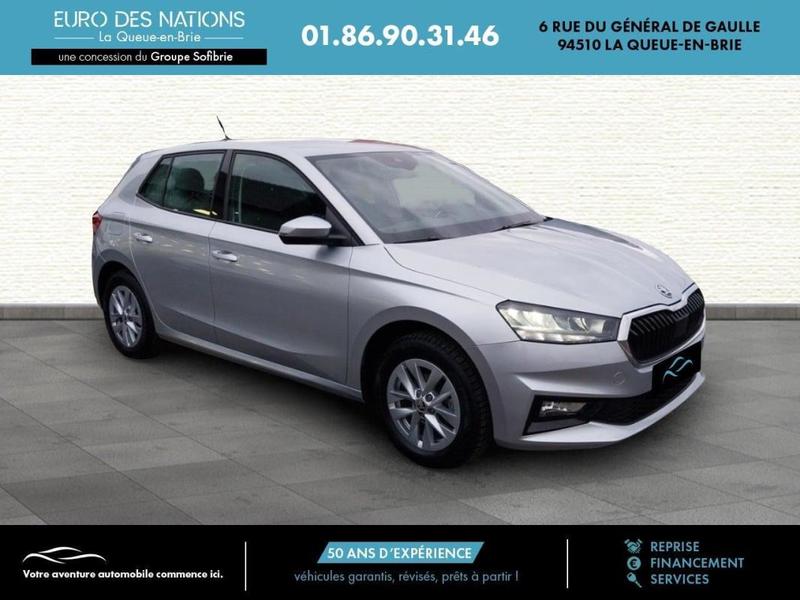 Skoda Fabia 1.0 Mpi 80cv Bvm5 E6d Ambition