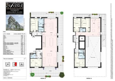 Appartement - 262 m² - 8 pièces