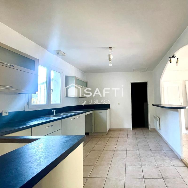 Maison - 122 m² - 5 pièces