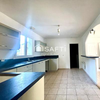 Maison - 122 m² - 5 pièces