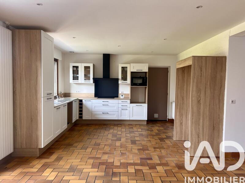 Maison - 119 m² - 6 pièces