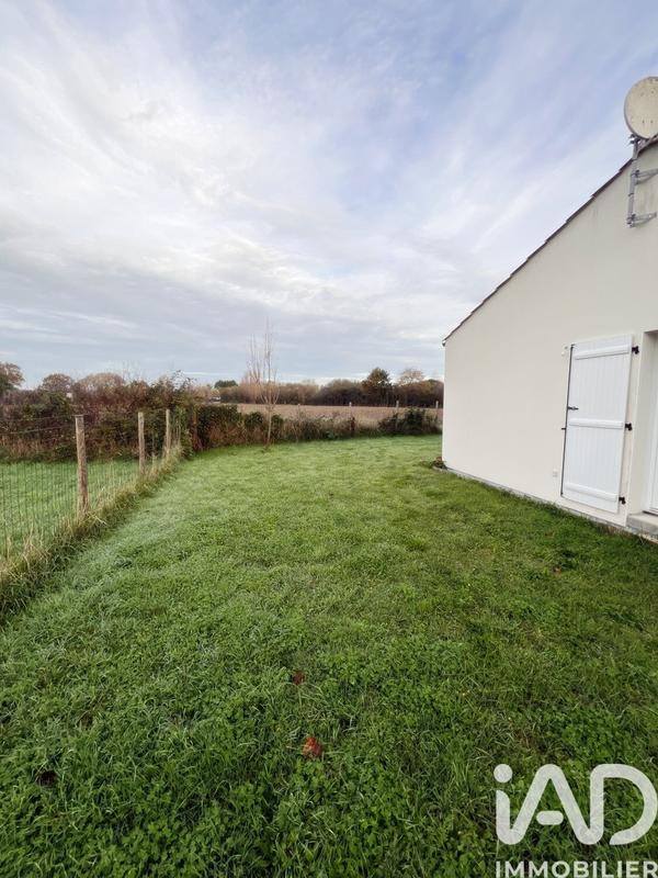 Maison - 60 m² - 4 pièces