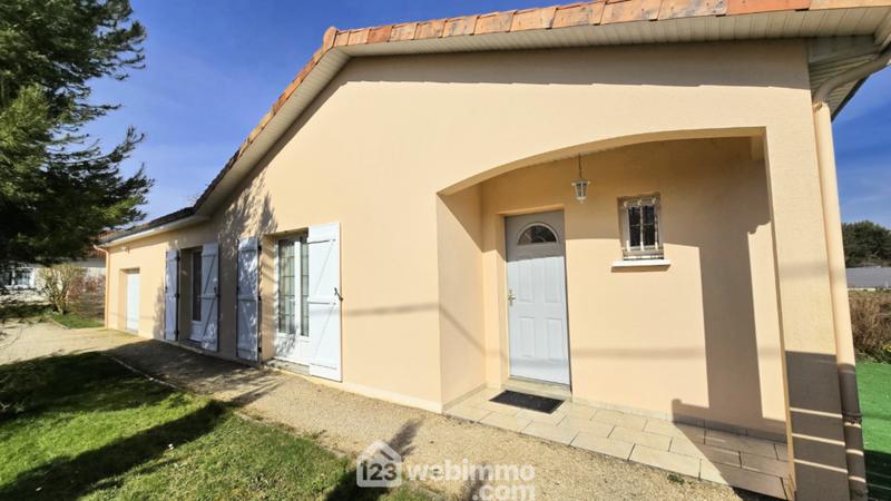 Maison - 103 m² - 4 pièces