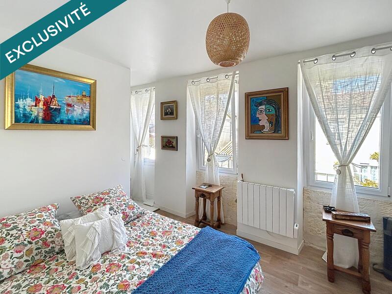 Maison - 80 m² - 4 pièces