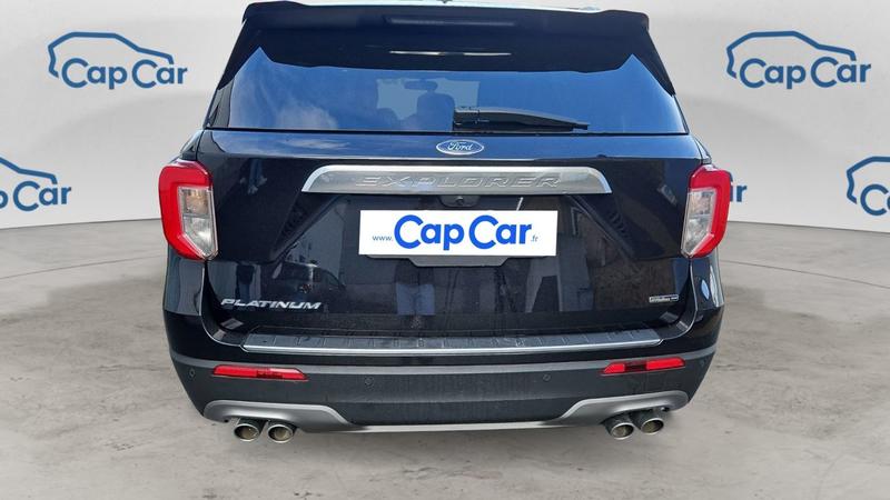 Ford Explorer 3.0 EcoBoost 457 Hybrid Awd Bva10 Platinum