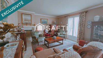 Maison - 125 m² - 5 pièces