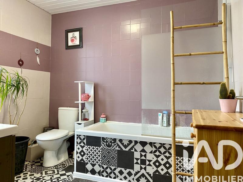 Maison de ville - 100 m² - 5 pièces