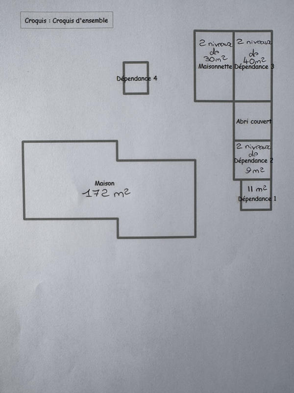 Maison - 322 m² - 20 pièces