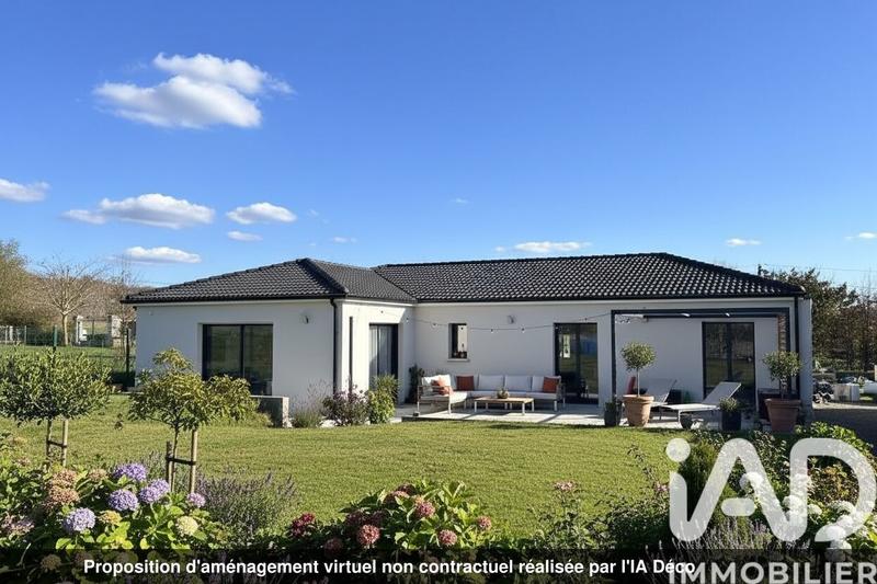 Maison - 121 m² - 5 pièces