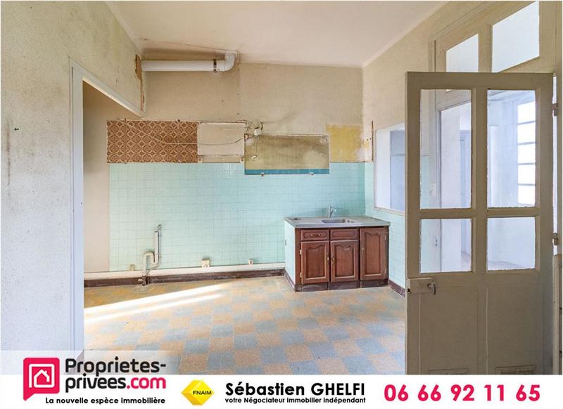 Maison - 125 m² - 7 pièces