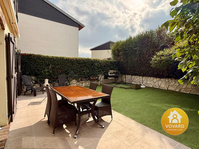 Maison - 105 m² - 6 pièces