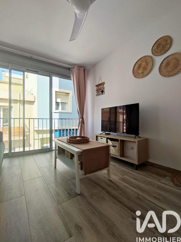 Appartement - 28 m² - 2 pièces