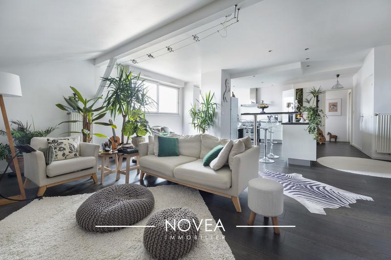 Appartement - 100 m² - 4 pièces