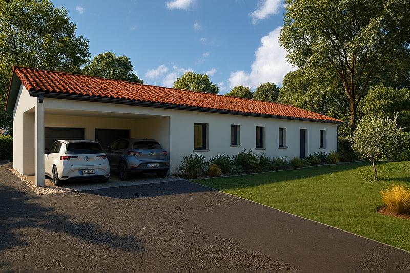 Maison - 110 m² - 5 pièces