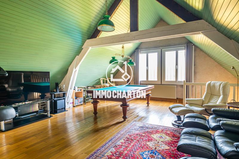 Maison ancienne - 220 m² - 8 pièces