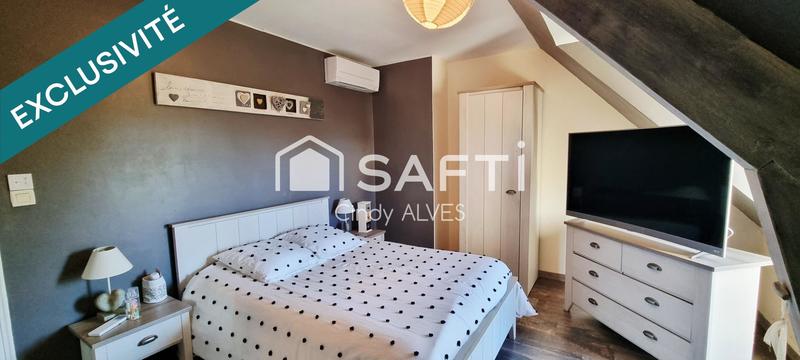 Maison - 116 m² - 5 pièces