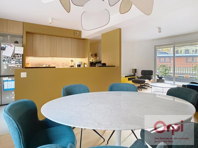 Appartement - 93 m² - 4 pièces