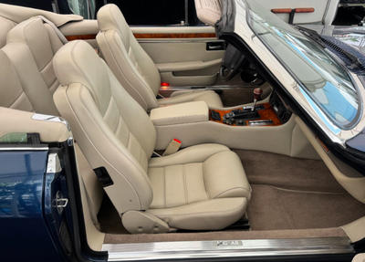 Jaguar Xjs cabriolet