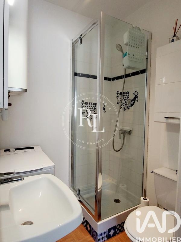 Studio - 16 m² - 1 pièce