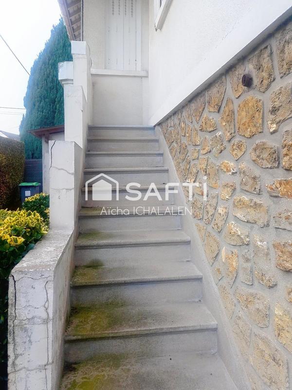 Maison - 65 m² - 3 pièces