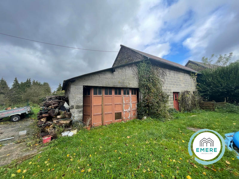 Maison ancienne - 166 m² - 8 pièces