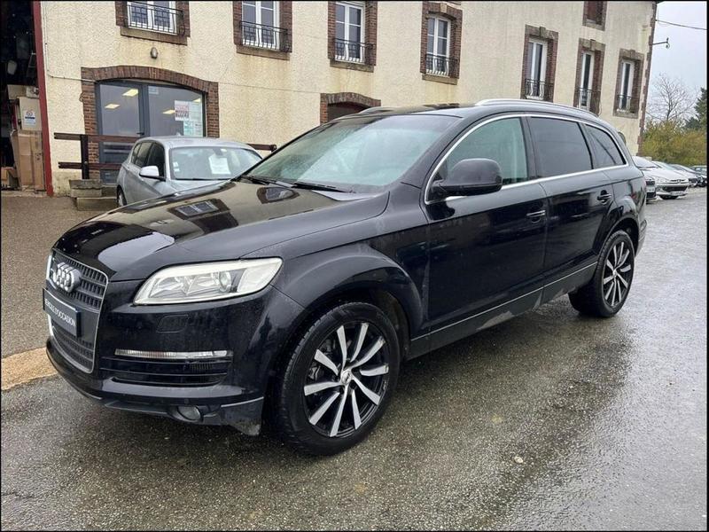 Audi quattro Q7 V8 4.2 Tdi 326 Cv Ambition Luxe - Moteur 180 000 Kms