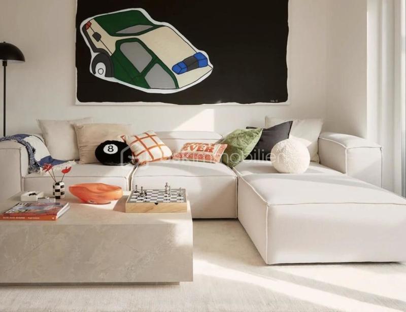 Appartement - 108 m² - 4 pièces