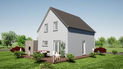 Maison - 81 m² - 5 pièces