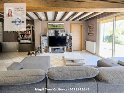 Maison - 107 m² - 5 pièces