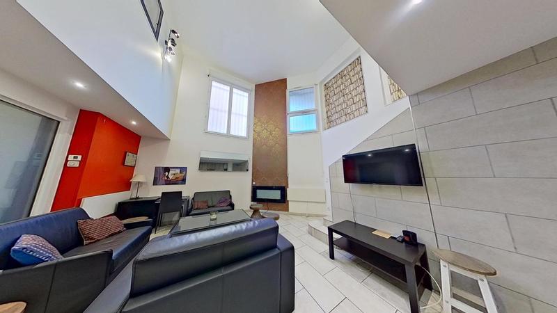 Appartement - 124 m² - 6 pièces