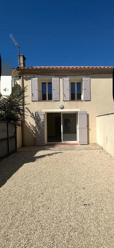 Maison - 47 m² - 3 pièces